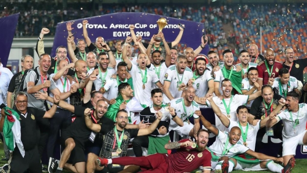 L’Algérie sacrée pour la deuxième fois !