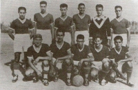 La première équipe de l'Union Sportive Musulmane Algéroise, 1937